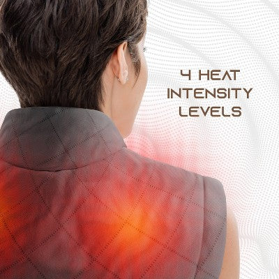 Slf Weighted And Heated Neck Wrap