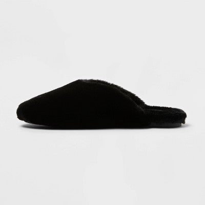 Women's Cozy Alpine Kylar Mule Slippers - Universal Thread Cream 8