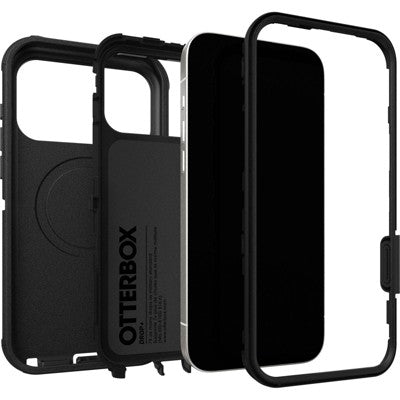 Otterbox Iphone 17 Pro Max Defender Series Pro For Magsafe With Camera Control - Black