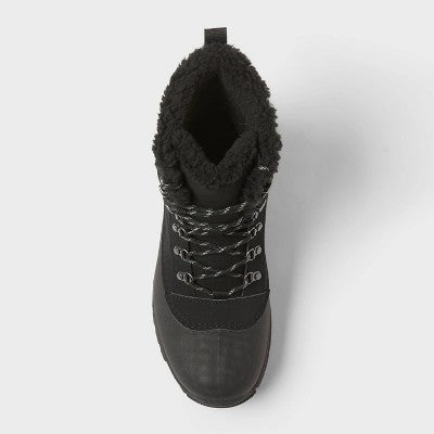 Men's Blaise Winter Boots - All In Motion Black 10