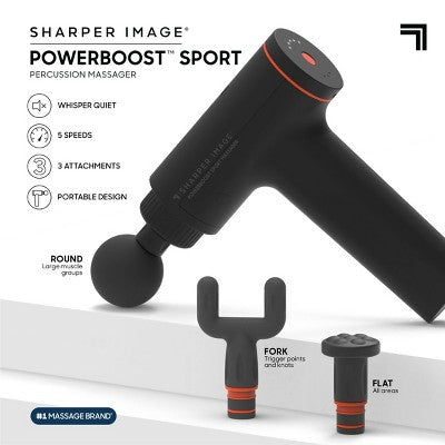 Sharper Image Powerboost Deep Tissue Body Massager