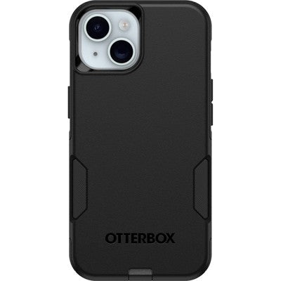 Otterbox Iphone 16E/15/14/13 Commuter Series Case - Black: Bump-Resistant Polycarbonate