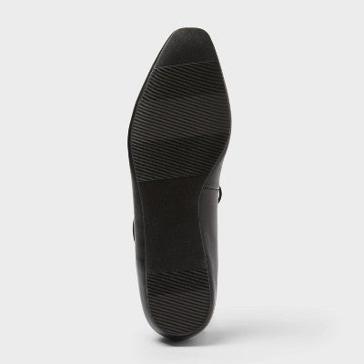 Women’s Jay Flats With Memory Foam Insole - Wild Fable Black 11