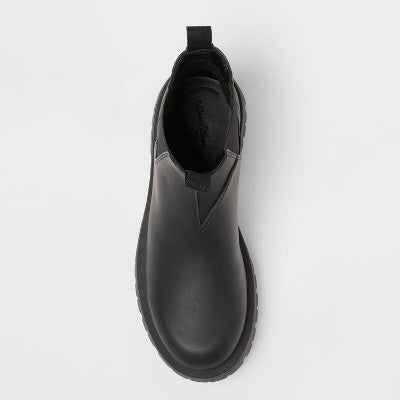 Women's Zora Ankle Chelsea Boots - Universal Thread Brown 9