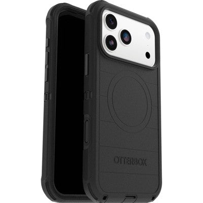 Otterbox Iphone 17 Pro Max Defender Series Pro For Magsafe With Camera Control - Black