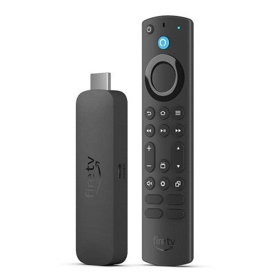 Amazon Fire Tv Stick 4K Max Streaming Device, Wi-Fi 6, Alexa Voice Remote -  Includes Tv Controls (2023)