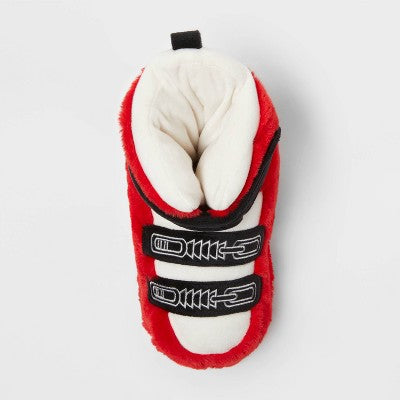 Kids' Ski Bootie Slippers - Wondershop Red 2-3