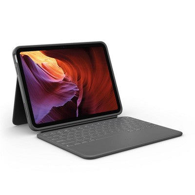Logitech Rugged Folio For Ipad 10Th Gen And A16 - Oxford Gray