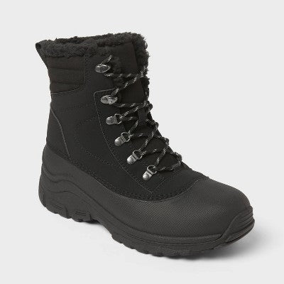 Men's Blaise Winter Boots - All In Motion Black 10