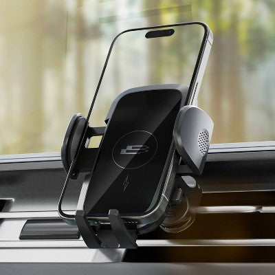 Bracketron Pwrup Tripgrip Window/Dash Mount - Black