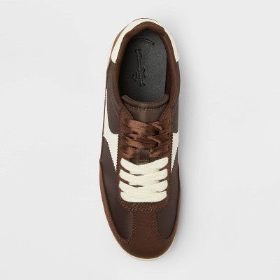 Women’s Skyler Jogger Sneakers with Memory Foam Insole – Universal Thread Brown 9