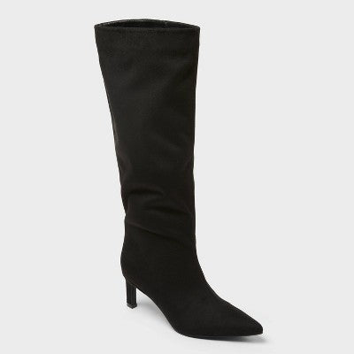 Women’s Justice Boots With Memory Foam Insole – A New Day Black 8