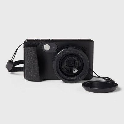 8Mp 4K Digital Camera - Heyday Black: Mirrorless, Uhd Video, 512Gb Capacity