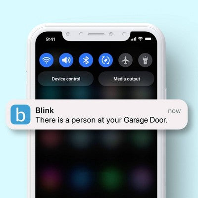 Blink Mini 2 1080P Security Camera With Built-In Mic - Black