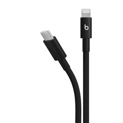 Beats Usb-C To Lightning Woven Cable (1.5 M) - Bolt Black