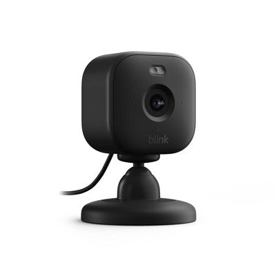 Blink Mini 2 1080P Security Camera With Built-In Mic - Black