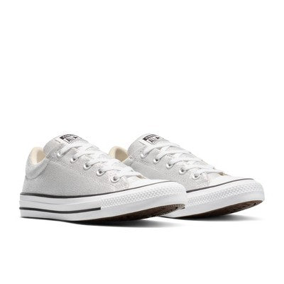 Converse Adult Street Low Top Lurex Shine Sneakers - Silver M9 / W11