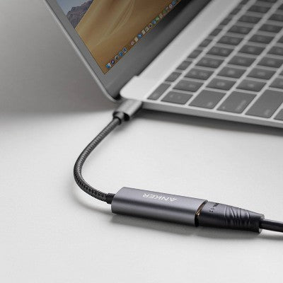Anker Powerexpand+ Usb-C To Hdmi Adapter: Male-To-Female Converter For Macbook, 0.5 Ft Length