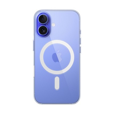 Apple Iphone 16 Clear Case With Magsafe