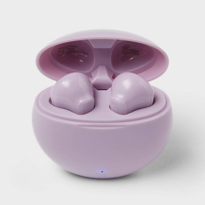 True Wireless Bluetooth Active Noise Cancelling Earbuds - Heyday Lavender