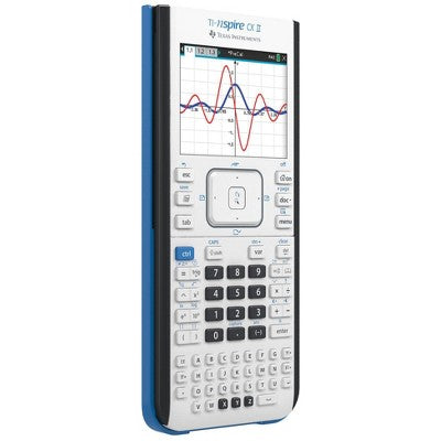 Texas Instruments Nspire Graphing Calculator Cx 2: 100Mb Storage, Act & Ap Approved
