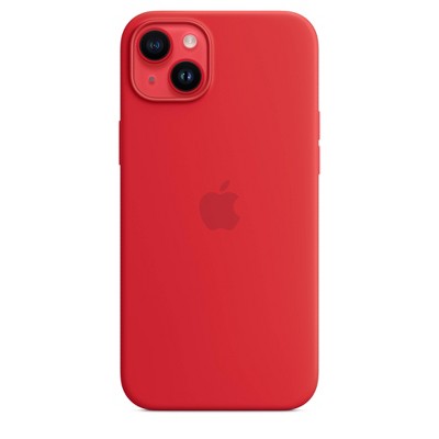 Apple Iphone 14 Plus Silicone Case With Magsafe - Chalk Pink