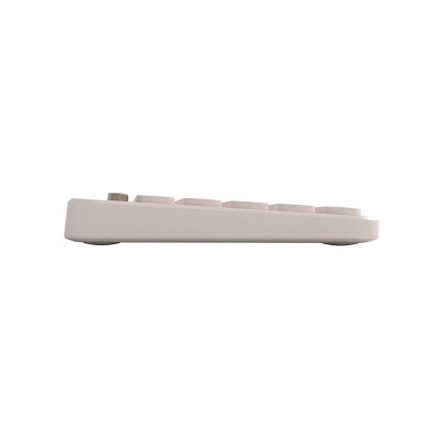 North Compact Round Key Wireless Keyboard - Mint Green