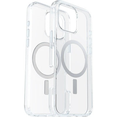 Otterbox Iphone 16 Pro Max Symmetry Series Case With Magsafe - Clear: Solid Plastic, Magsafe Compatible