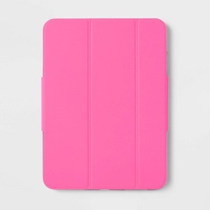 Ipad 10.9 Inch And Pencil Case - Heyday Hot Pink