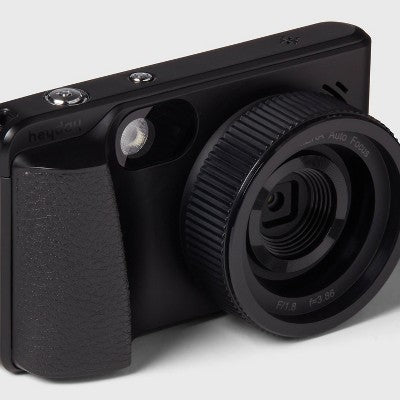 8Mp 4K Digital Camera - Heyday Black: Mirrorless, Uhd Video, 512Gb Capacity