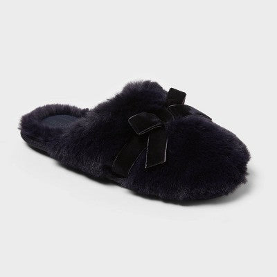 Women's Arbor Plush Scuff Slippers - Auden Red L