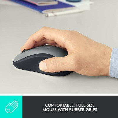 Logitech M310 Mouse - Black