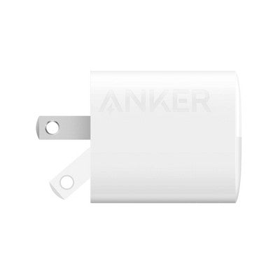 Anker 2-Port 32W Wall Charger With 6' Lightning To Usb-C Cable - White: Quick Charge Usbc Block