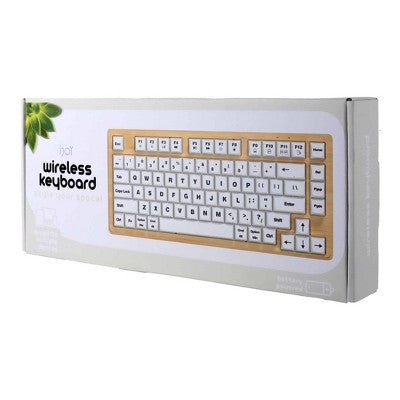 Ijoy Wireless Wooden Keyboard