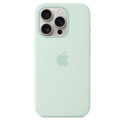Apple Iphone 16 Pro Silicone Case With Magsafe - Ultramarine