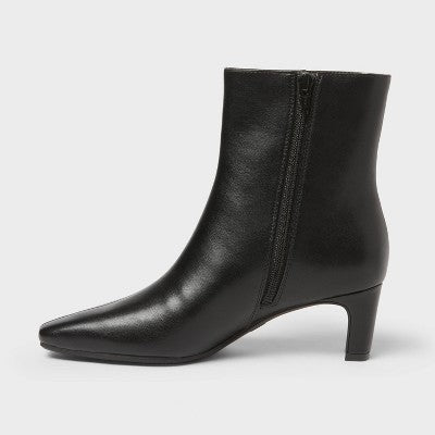Women’s Tigris Boots with Memory Foam Insole – A New Day Black 8