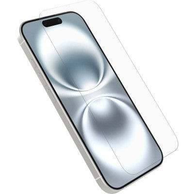 Otterbox Apple Iphone 16 Pro Glass Series Screen Protector - Clear: Removable Film, Plastic