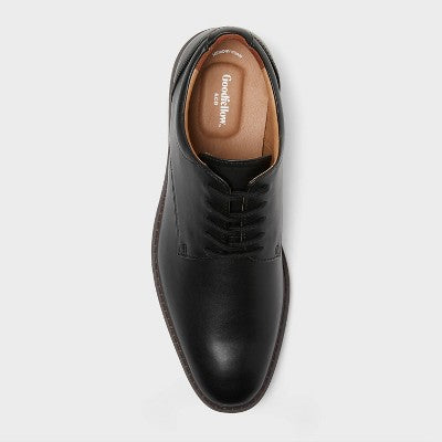 Men's Leo Dress Shoes - Goodfellow & Co Brown 8