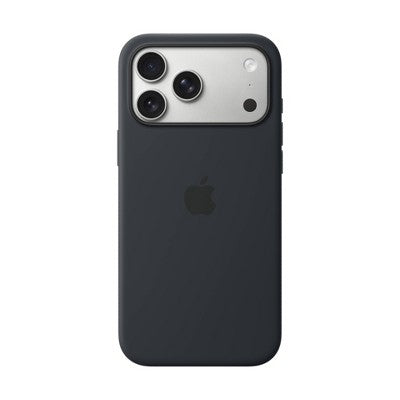 Apple Iphone 17 Pro Max Silicone Case With Magsafe – Black