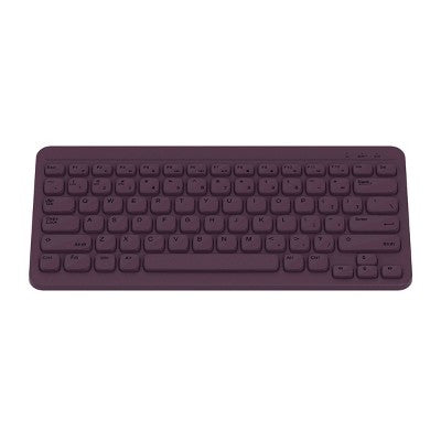 North Compact Square Key Wireless Keyboard - Sky Blue: Membrane Switch, Compact 60% Layout