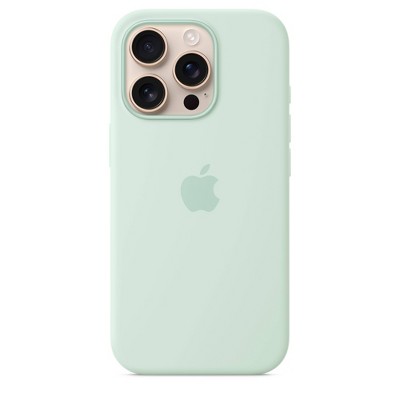 Apple Iphone 16 Pro Silicone Case With Magsafe - Ultramarine