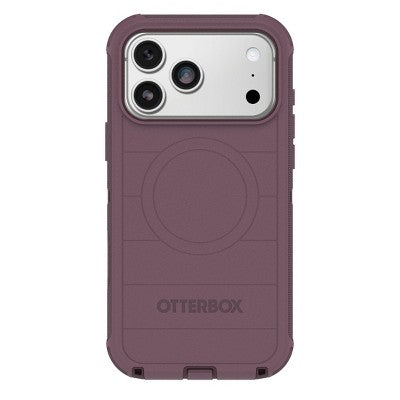 Otterbox Iphone 17 Pro Max Defender Series Pro Case For Magsafe With Camera Control - Purple Mystery