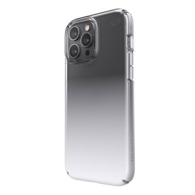 Speck iPhone 13 Pro Max/iPhone 12 Pro Max Presidio Perfect Clear Case - Ombre Fade: Impact-Resistant Polycarbonate