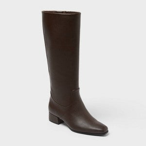 Women’s Rhi Boots with Memory Foam Insole – Universal Thread Brown 8.5