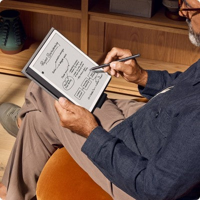 Amazon Kindle Scribe With Premium Pen (16 Gb) 2024 Release - Tungsten