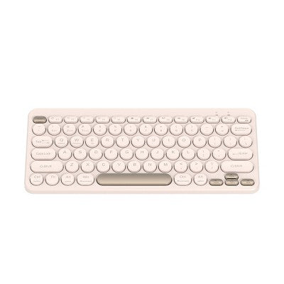 North Compact Round Key Wireless Keyboard - Mint Green