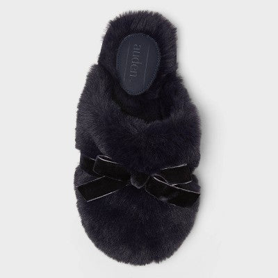 Women's Arbor Plush Scuff Slippers - Auden Red L