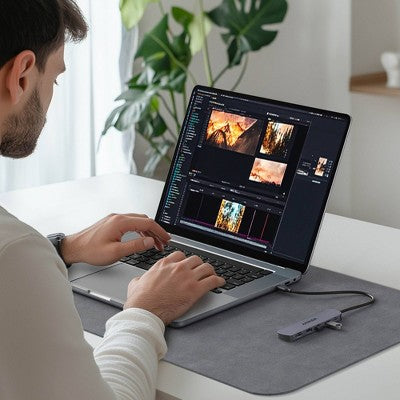 Anker 5 In 1 Hub With Hdmi Docking Station