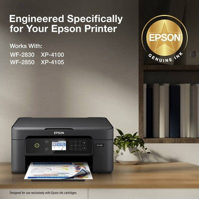 Epson 212 Black C/M/Y 4Pk Ink Cartridges - Black Cyan Magenta Yellow (T212120-Bcs): Standard Yield For Epson Printers (Please Be Advised That Sets May Be Missing Pieces Or Otherwise Incomplete.)