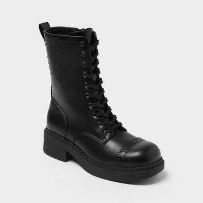 Women's Helga Boots - Wild Fable Black 8.5